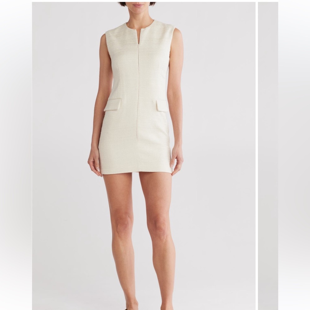 NWT Rag & Bone Roselyn Shift Dress, Ivory, 0